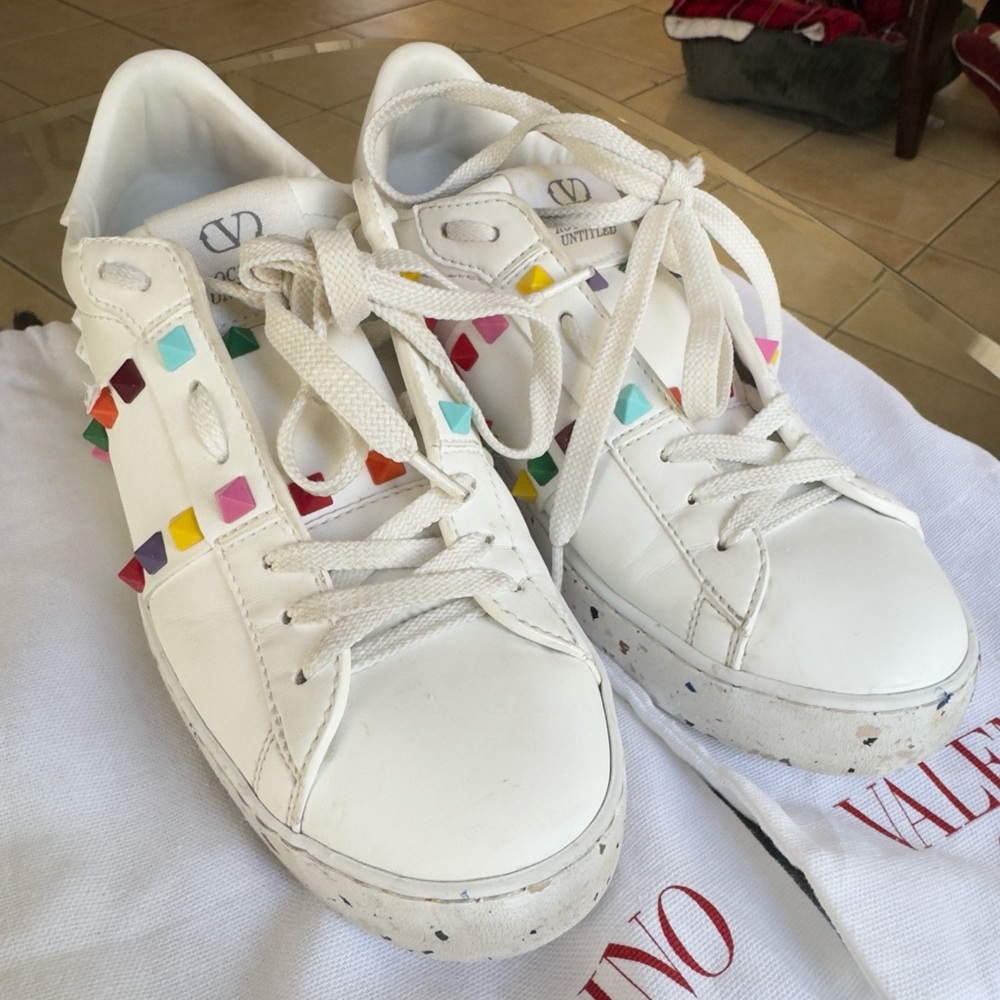 Valentino women’s White Sneakers - Picture 2 of 10